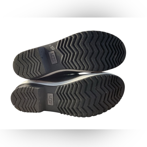 UGG Women's Adriondak Black/Charcoal “Baroness” Winter Boots Size 6 - Picture 6 of 10